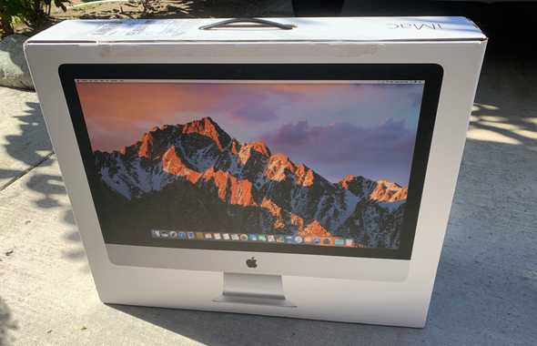 my now sold away iMac 2017